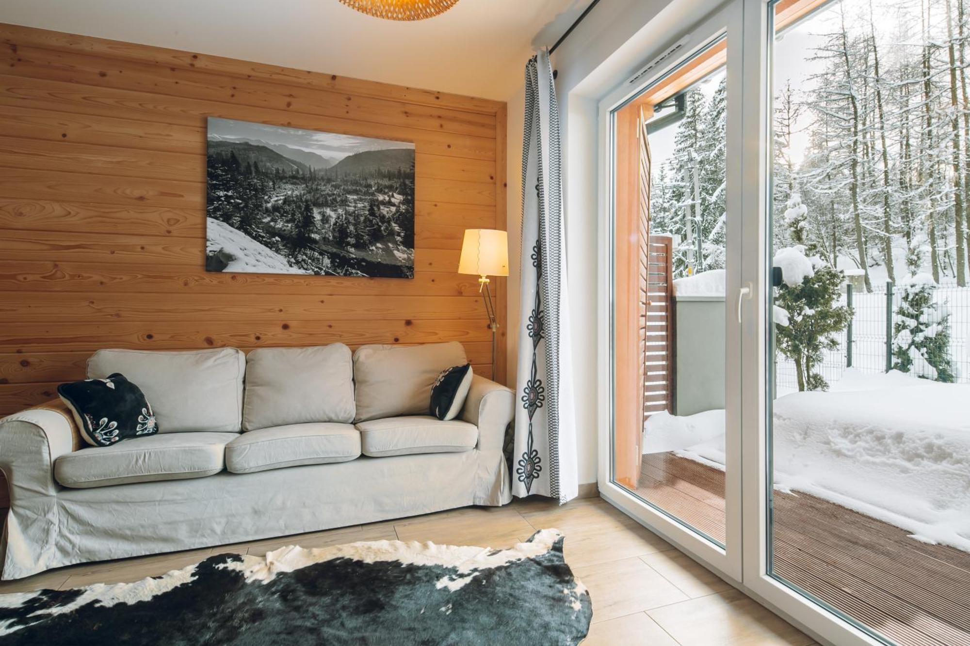 Apartamenty Biatlonowe Kościelisko Exterior foto